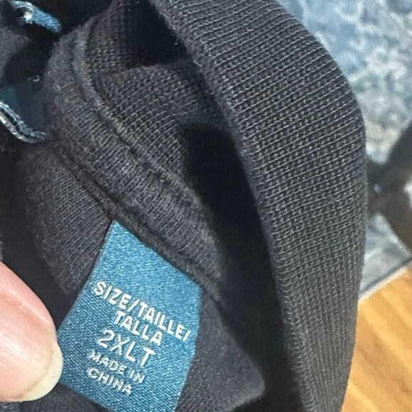 Perry Ellis Lightweight Quilted Vest – Full-Zip with Pockets, Men’s 2XLT - Picture 10 of 12